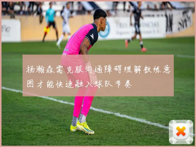 杨瀚森需克服沟通障碍理解教练意图才能快速融入球队节奏